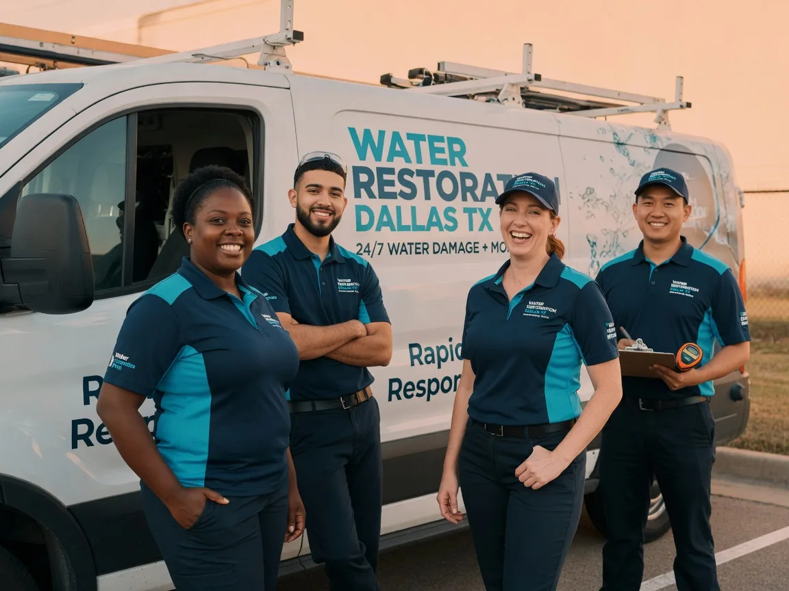 Emergency Water Damage Restoration company in Bonanza, UT