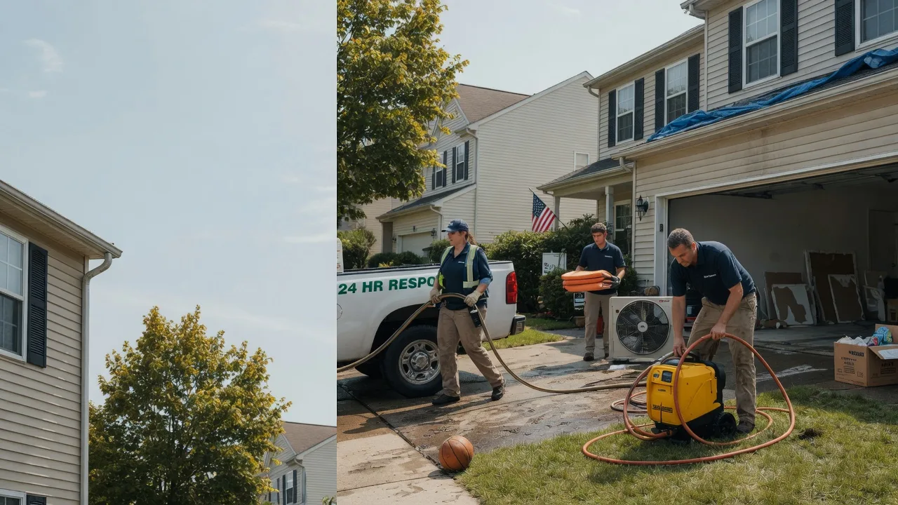 Emergency Water Damage Restoration in Bonanza, UT near me